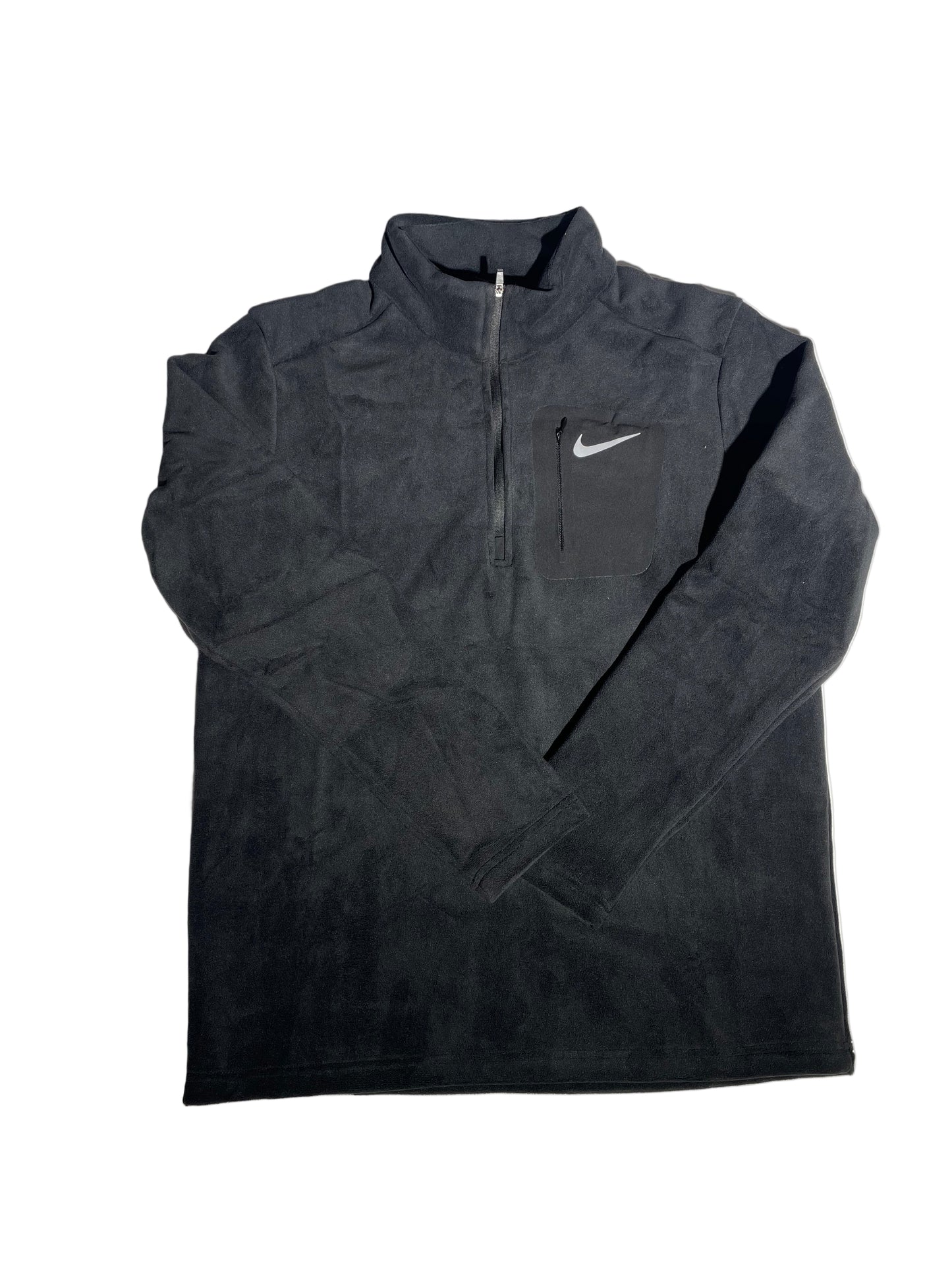 Nike Cotton Fleece Half Zipper