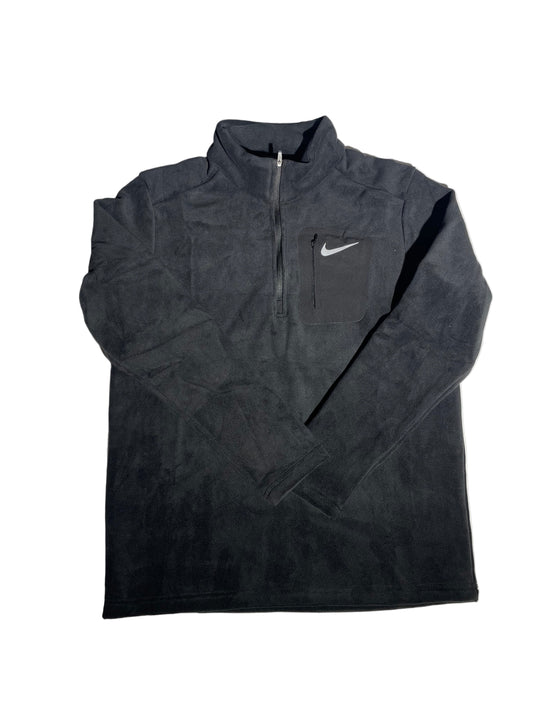 Nike Cotton Fleece Half Zipper