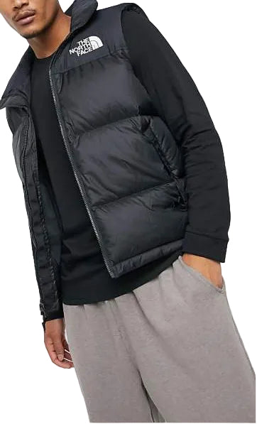 Northface Black Puff Vest