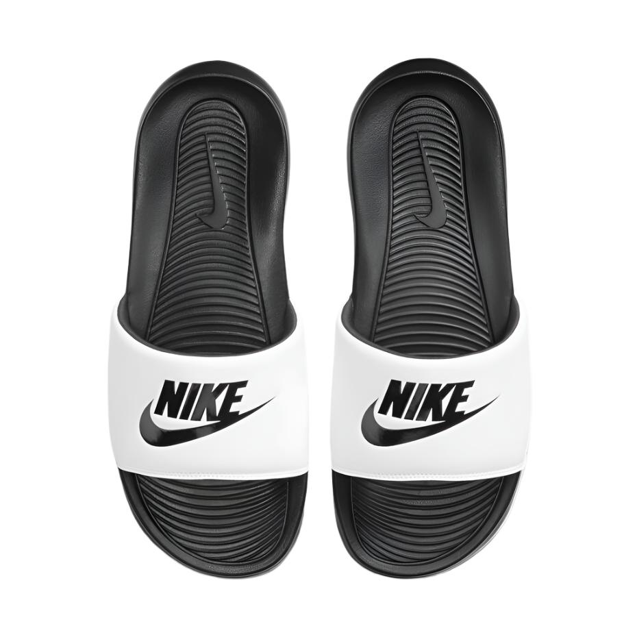 White /Black  Nike Victori One