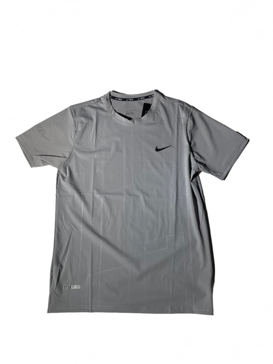 Nike Grey Simple Training Shirt