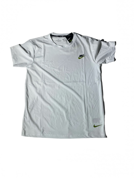 Nike White Simple Training Shirt