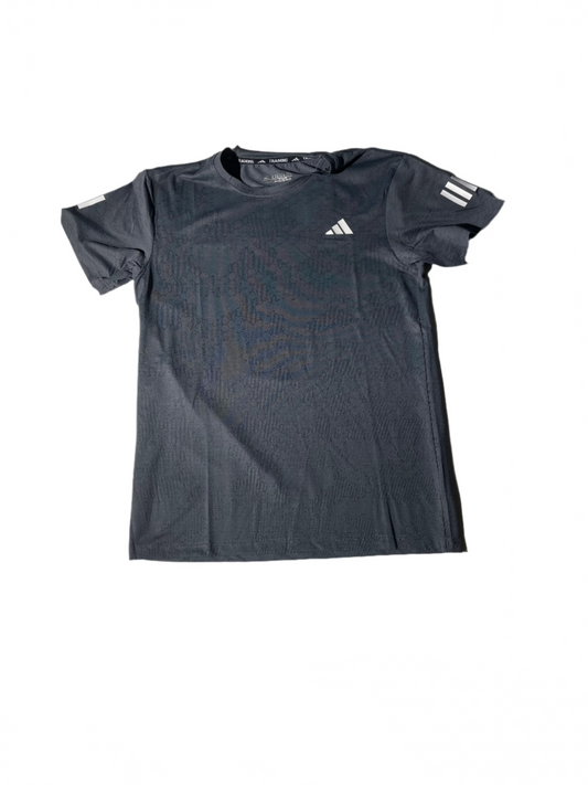 Adidas Grey Simple Training Shirt