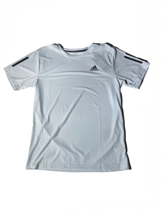 Adidas White Simple Training Shirt