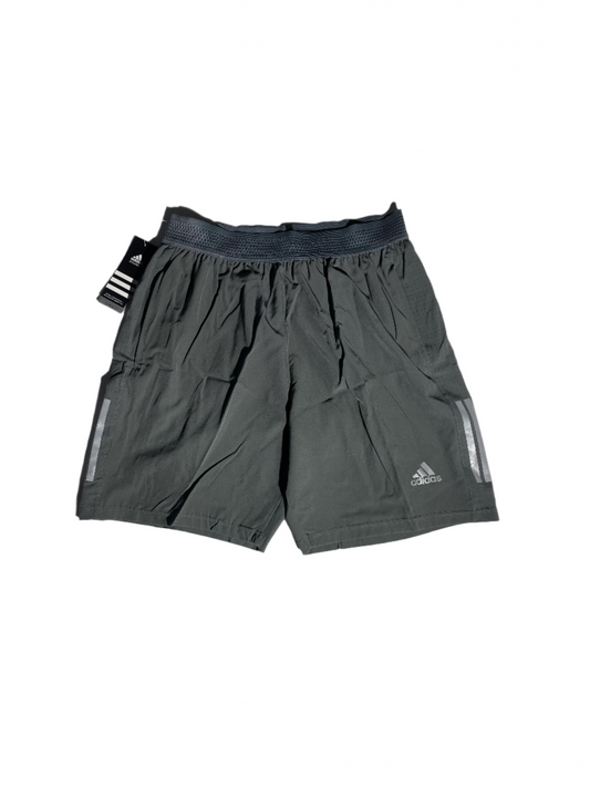 Adidas 3 Stripes Grey Training Short