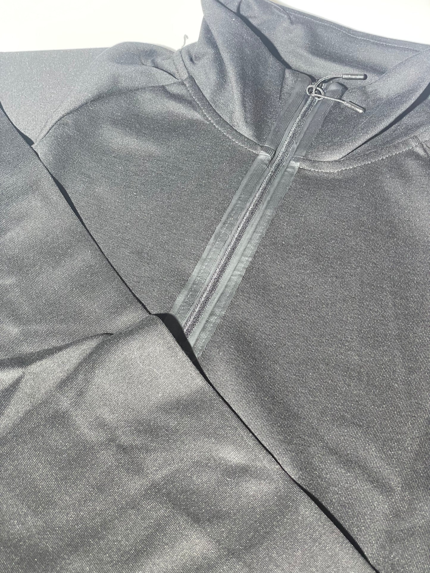 Nike Tech Black Half Zipper