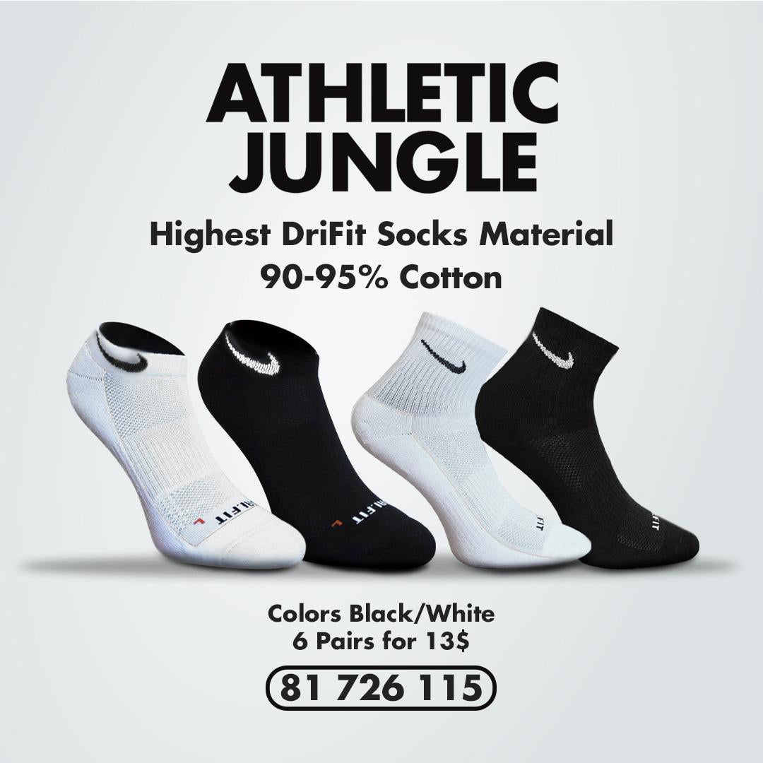 Low/Mid Cut"6 Pairs" Bundle