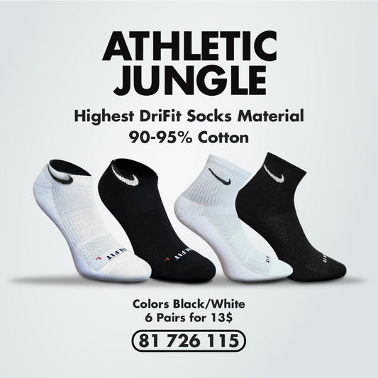 Low/Mid Cut"6 Pairs" Bundle