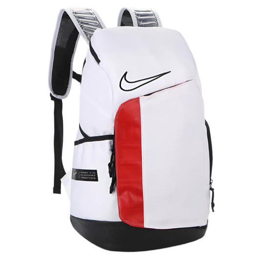 Nike White Elite Bag