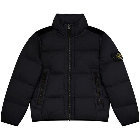 Stone Island Black Puff Jacket