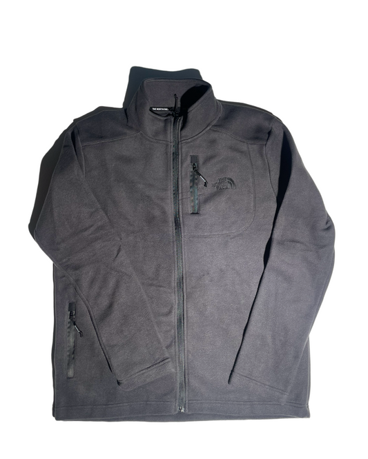 Northface Light Grey Jacket Fleece