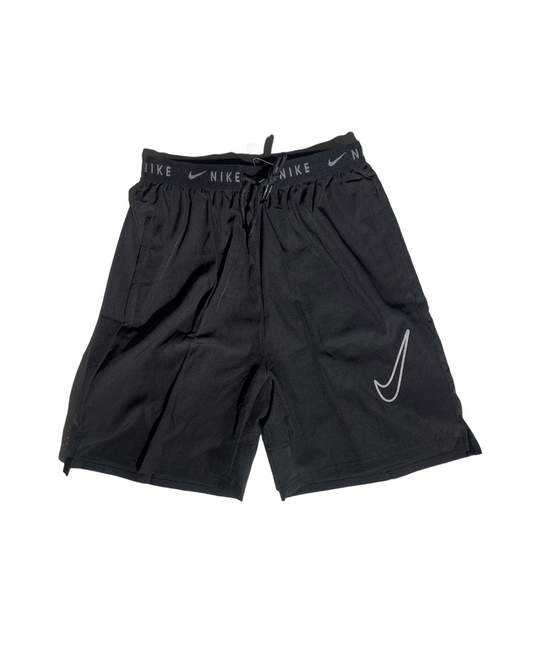 Nike Black Training Short "Logo"