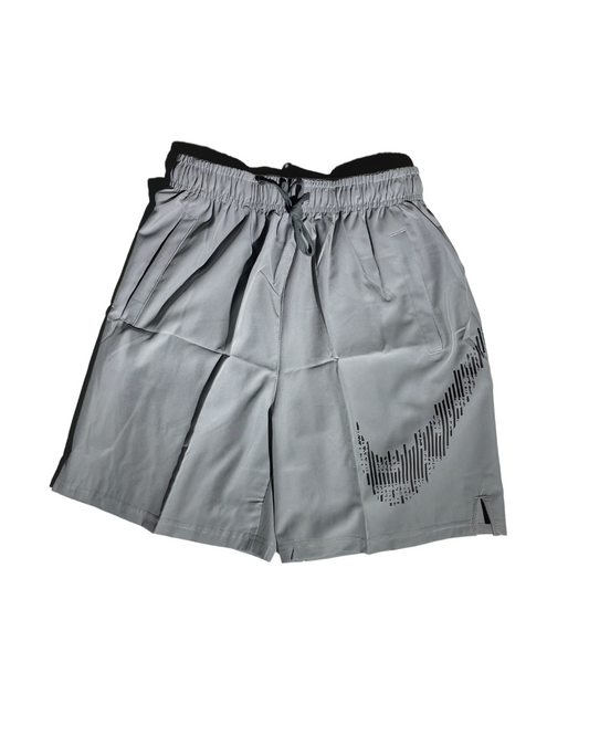 Nike Light Grey Training Short