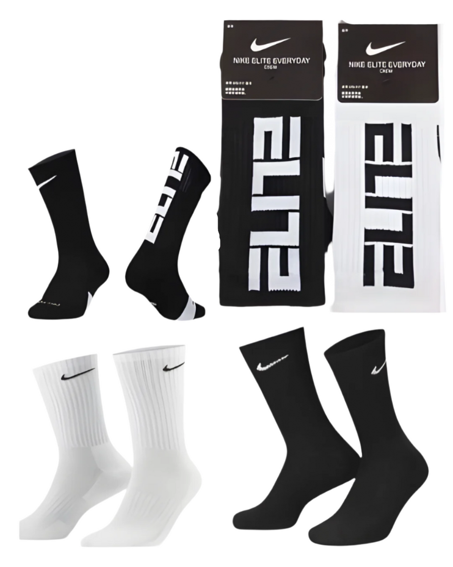 Elite & Nike Socks Bundle