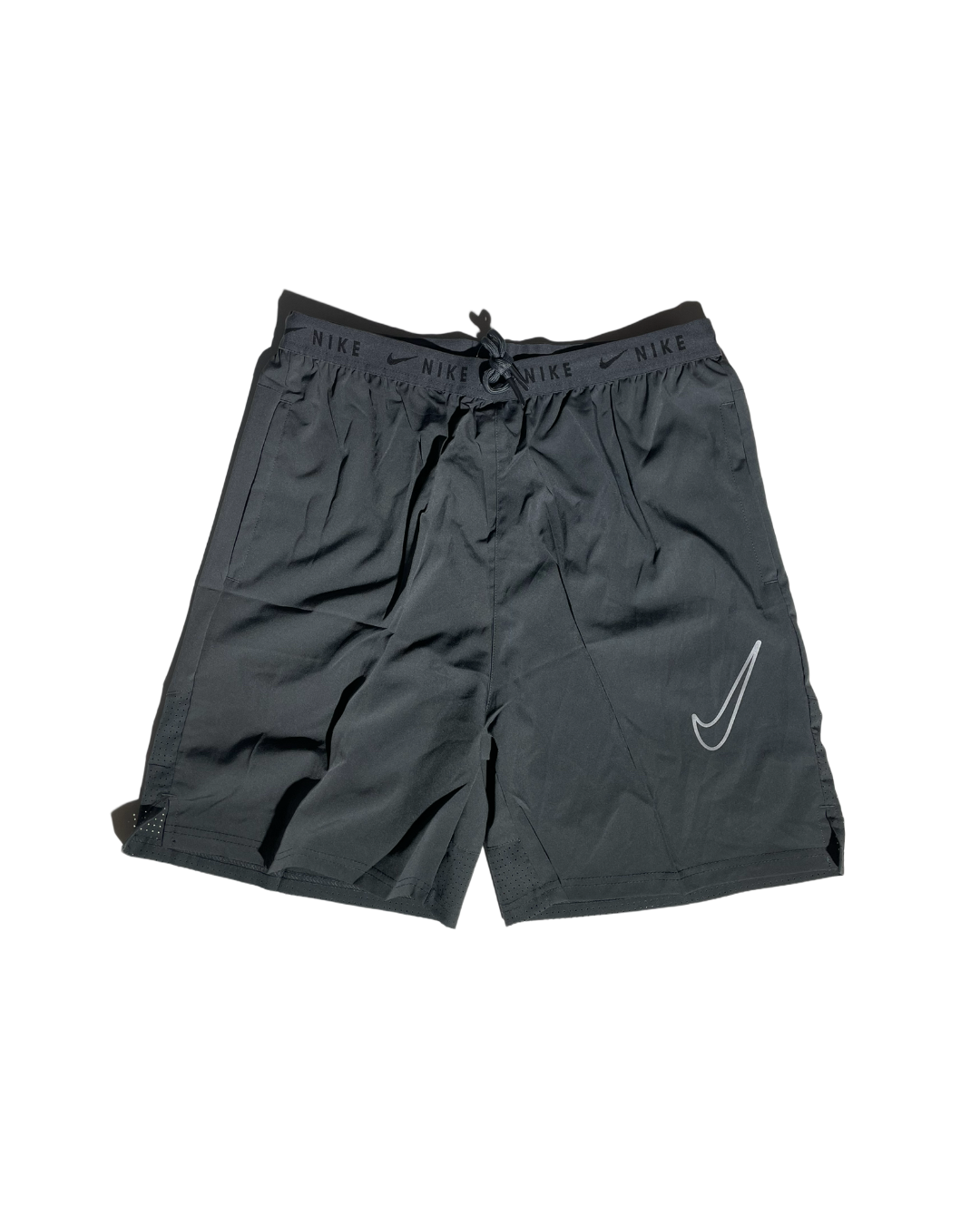 Nike Dark Grey Training Short "Logo"